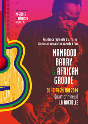 illustration de African Groove  La Rochelle : rsidence d'artistes avec Aire 198, concert samedi 24 mai 2014  Mireuil