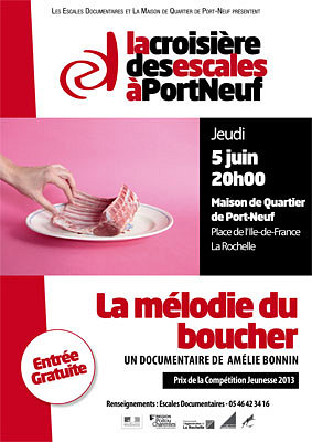 illustration de Escales Documentaires  la Rochelle : La mlodie du boucher, film prim en 2013, jeudi 5 juin 2014