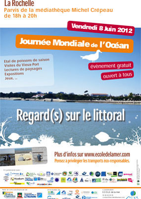illustration de Journe mondiale de l'ocan  La Rochelle : vendredi 6 juin 2014
