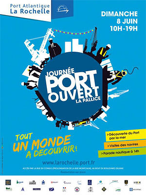 illustration de La Rochelle : le Port Atlantique ouvre ses portes au grand public, dimanche 8 juin 2014
