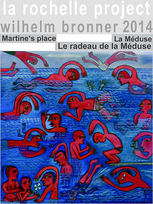 illustration de Wilhelm Bronner : expositions  La Rochelle et sur l'le de R, juin 2014