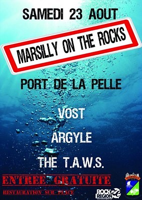 illustration de La Rochelle Agglo : Marsilly on the Rocks, concerts rock gratuits, samedi 23 aot  partir de 18h