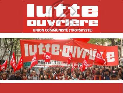 illustration de la Rochelle : mobilisation des militants de Lutte Ouvrire, lundi 25 aot 2014 ; et le 26/08  Niort