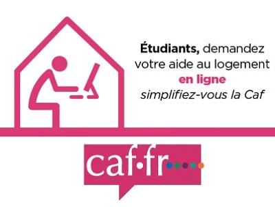 illustration de Rentre universitaire  La Rochelle : aide au logement tudiants, la CAF au village des services de l'Universit du 3 au 10 septembre