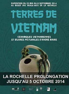illustration de Exposition  La Rochelle : Terres de Vietnam, prolongation au muse des Beaux-Arts jusqu'au 4 octobre 2014