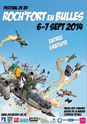 illustration de En Charente-Maritime : festival BD et Cosplay à Rochefort, samedi 6 et dimanche 7 septembre 2014