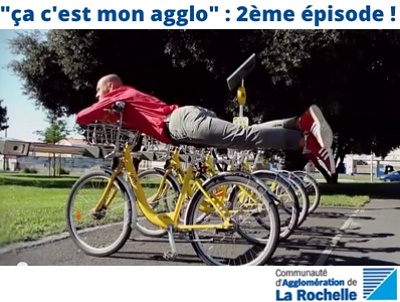 illustration de Ça c'est mon Agglo : épisode 2, les transports publics à La Rochelle et dans son agglomération, septembre 2014