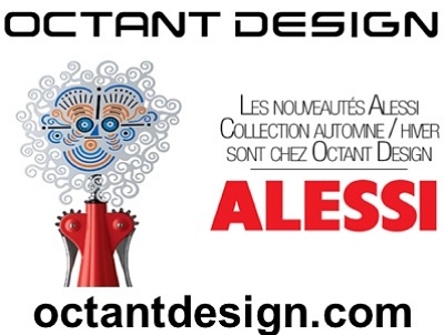 illustration de Icônes du design : les nouveautés Alessi à La Rochelle et chez octantdesign.com