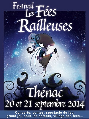 illustration de En Charente-Maritime : festival familial les Fes Railleuses et grand jeu frique, samedi 20 et dimanche 21 septembre 2014