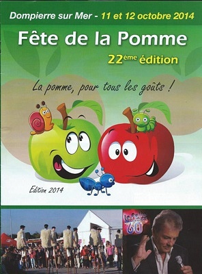illustration de Agglo La Rochelle : fête de la pomme à Dompierre-sur-Mer, samedi 11 et dimanche 12 octobre 2014