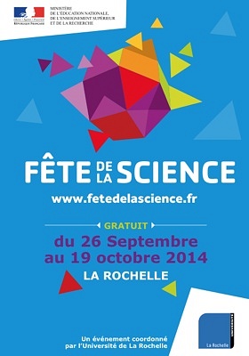 illustration de Parcours de la fête la science à La Rochelle : université, Aquarium, muséum... Samedi 11 octobre 2014