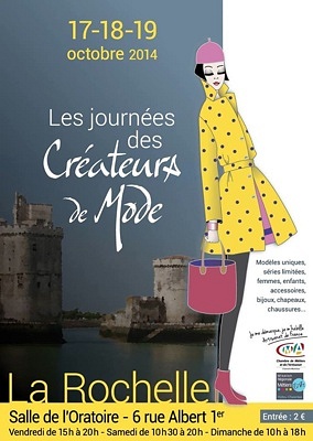 illustration de La Rochelle : 5e Journes des crateurs de mode du vendredi 17 au dimanche 19 octobre 2014