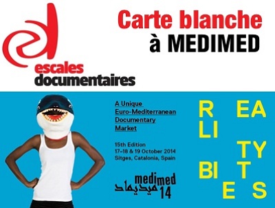 illustration de  La Rochelle : carte blanche au MEDIMED aux Escales Documentaires 4-9 novembre 2014