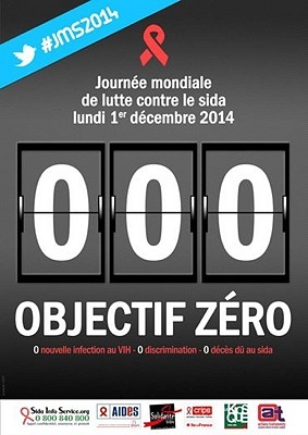 illustration de Charente-Maritime - la Rochelle : lundi 1er dcembre, journe mondiale de lutte contre le Sida