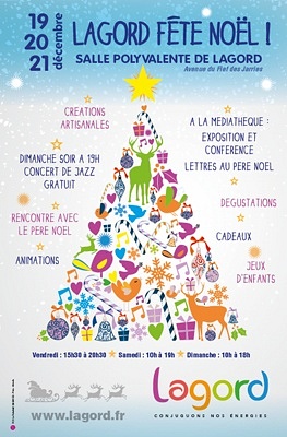 illustration de Agglo de la Rochelle - Lagord : marché de Noël, spectacle jeune public, chorale et jazz