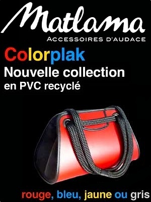 illustration de idée cadeau made in La Rochelle : nouveau sac Colorplak