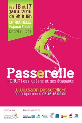 illustration de La Rochelle lycens et tudiants : rendez-vous au forum Passerelle, 2 journe, samedi 17 janvier 2015