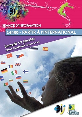 illustration de La Rochelle étudiants : partir à l'étranger, rendez-vous au Forum Passerelle, samedi 17 janvier à 14h30
