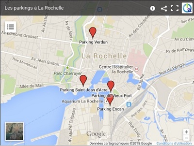 illustration de Stationnement gratuit à La Rochelle pendant les perturbations du réseau de bus Yélo à partir du 29 janvier 2015