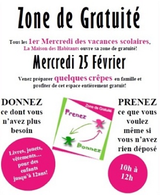 illustration de Dompierre-sur-Mer : espace de gratuit spcial enfants, mercredi 25 fvrier 2015