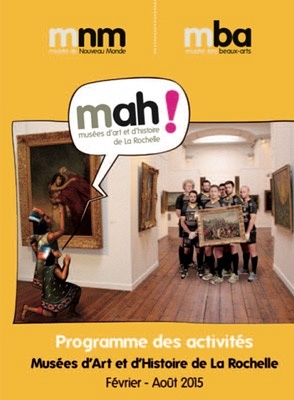 illustration de Vacances scolaires  La Rochelle : Ateliers A'Muses jusqu'au vendredi 6 mars 2015