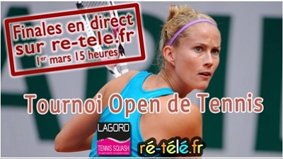 illustration de Agglo La Rochelle : open de tennis à Lagord, finales dames et messieurs en direct sur Ré-Télé, dimanche 1er mars 2015 !
