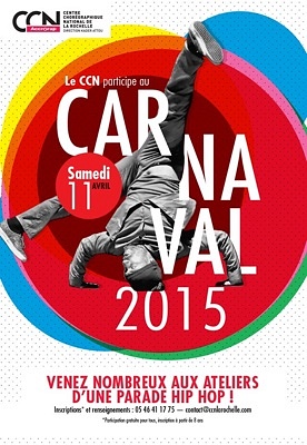 illustration de Prparatifs du Carnaval de La Rochelle : participez aux ateliers de la parade hip hop  partir du 1er mars 2015