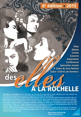 illustration de Des Elles  La Rochelle : inauguration officielle, rsistantes et sport fminin, lundi 9 mars 2015