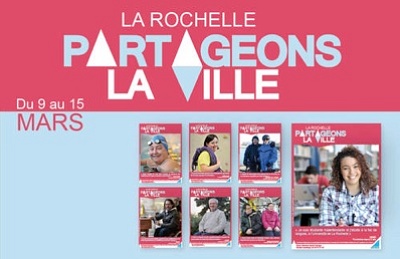 illustration de Semaine du handicap  La Rochelle : partageons la ville, rendez-vous les 13 et 14 mars 2015