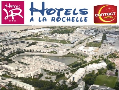 illustration de La Rochelle campus : deux htels  proximit de Sup de Co, l'Eigsi et l'Universit