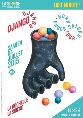 illustration de Django Django  La Rochelle : concert pop-art-rock bonus  La Sirne, samedi 4 juillet 2015 !