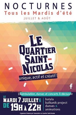 illustration de Shopping à La Rochelle : le quartier Saint Nicolas fait sa première nocturne, mardi 7 juillet 2015