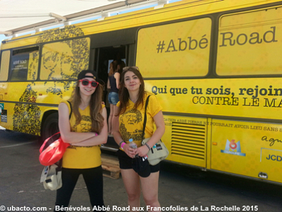 illustration de Abbé Road, La Fondation Abbé Pierre aux Francofolies de La Rochelle : mobilisation contre le mal-logement et pour le maintien des APL pour les jeunes !