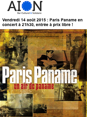 illustration de Jazz Manouche pour la rentrée d'Aiôn à La Rochelle : Paris Paname en concert, vendredi 14 août 2015