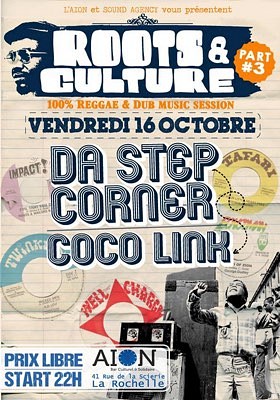 illustration de La Rochelle : caf-huma sur le pluralisme de la presse  18h et session reggae-dub  22h, vendredi 17 octobre 2015 chez Ain