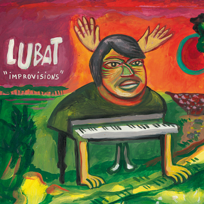 illustration de Sortie de l'album de Bernard Lubat : Improvisions