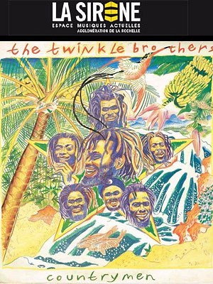 illustration de Du reggae au Dub  La Rochelle avec Twinkle Brothers, Brain Damage, Willi Williams  La Sirne, samedi 17 octobre 2015