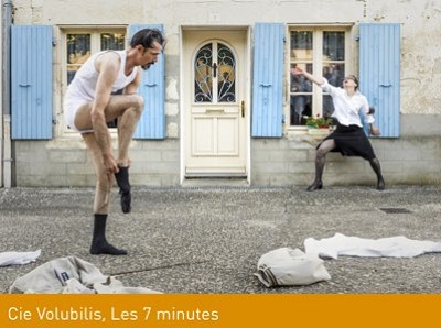 illustration de Danse  La Rochelle : la Cie Volubilis en ouverture des clats chorgraphiques, samedi 7 novembre  15h30