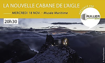 illustration de Ouverture au Muse Maritime de La Rochelle du Festival du Film d'aventure 2015, mercredi 18 novembre