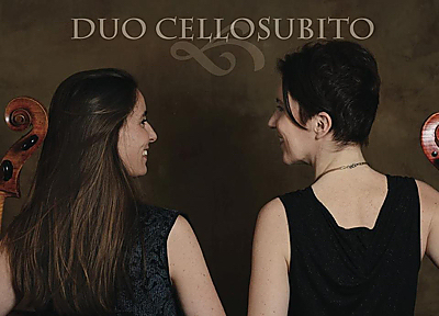 illustration de La Rochelle Agglo : le duo féminin Cellosubito à Esnandes, vendredi 20 novembre 2015