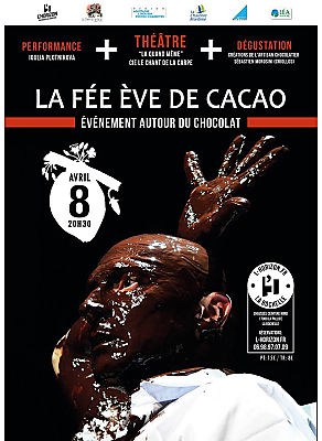 illustration de Art et chocolat  La Rochelle : thtre, danse, expo, dgustation  l'Horizon, vendredi 8 avril 2016