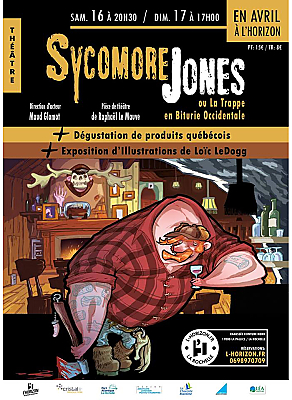 illustration de Sycomore Jones  La Rochelle : Raphal Le Mauve joue  L'Horizon, samedi 16 et dimanche 17 avril 2016