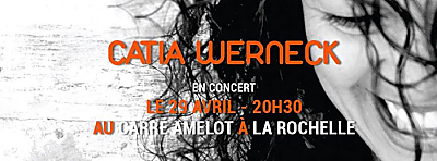 illustration de Bossa jazz  La Rochelle : Catia Werneck en concert au Carr Amelot avec Cristal Production, vendredi 29 avril 2016