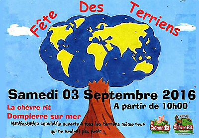 illustration de La Rochelle Agglo : fte des Terriens et march fermier  la Chvre Rit entre St-Xandre et Dompierre, samedi 3 septembre 2016