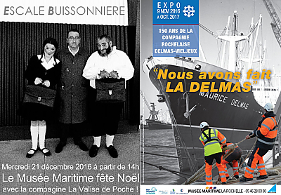 illustration de Le Muse Maritime de La Rochelle fte Nol et les vacances jusqu'au 30 dcembre 2016 !