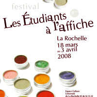 Photo  de   DR - tudiants  l'Affiche 2008 , La Rochelle