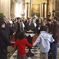 Photo  de  photo : ubacto - rencontre interreligieuse  La Rochelle, dim. 7 dc. 2008