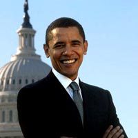 Photo  de  photo DR ; Barack Obama, 44e prsident des tats-Unis d'Amrique