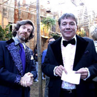 � photo : ubacto - Jean Guidoni et Kent aux Francofolies de La Rochelle 2008 