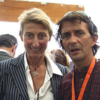 Photo  de  photo :  ubacto - Catherine Chabaud et David Beaulieu, Grand Pavois 2009
